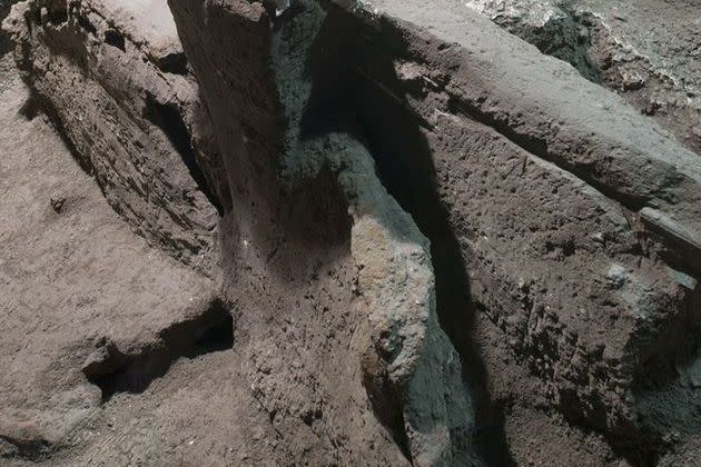 <p>Le char a été découvert à Civita Giuliana, un quartier situé à quelques centaines de mètres au nord du parc archéologique de Pompéi.</p>