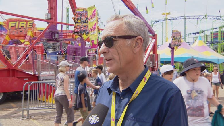 'Come on down': Midway company says K-Days rides are safe after death in Ohio