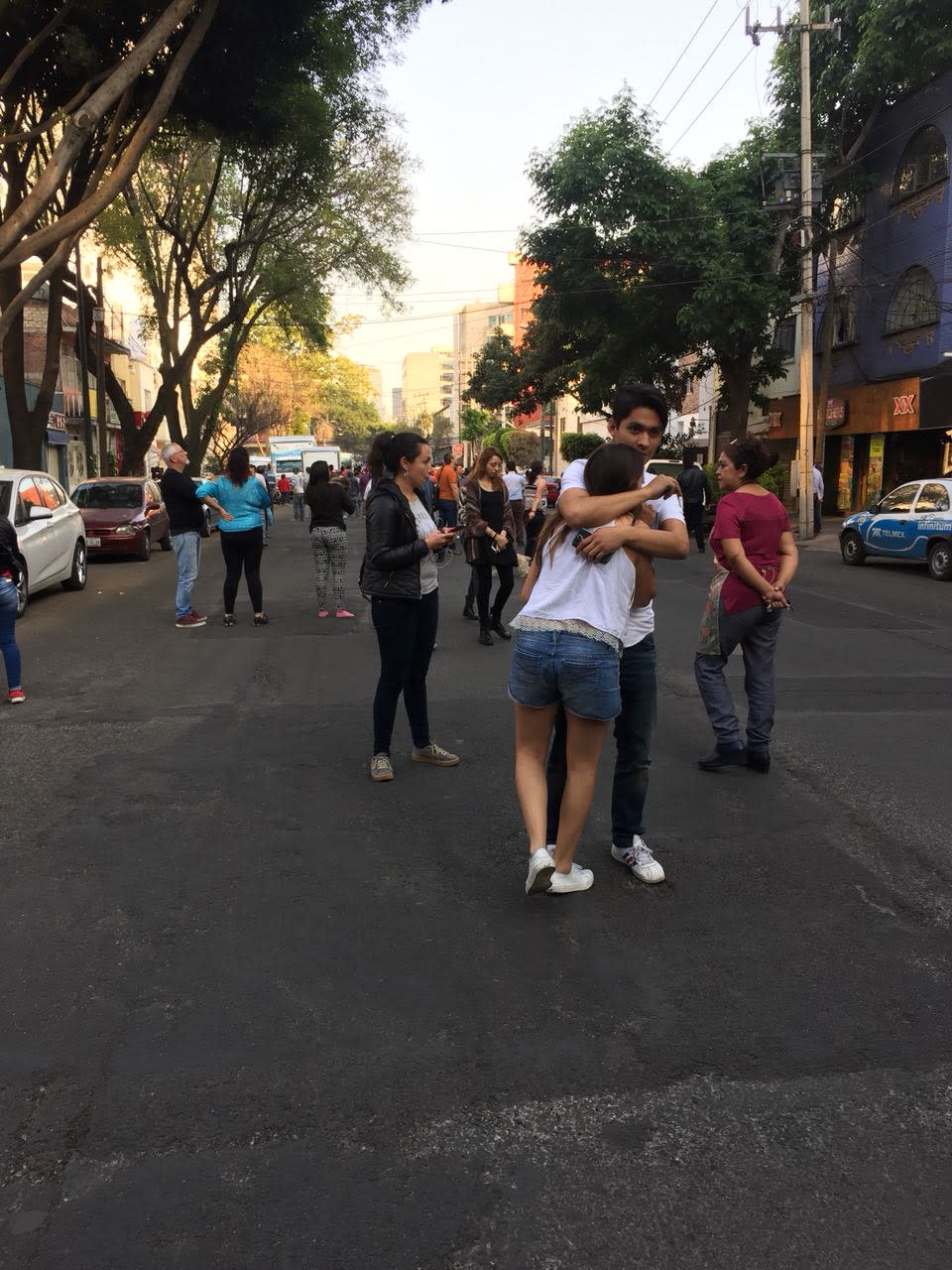 FOTOS: Así se vivió el sismo en CDMX