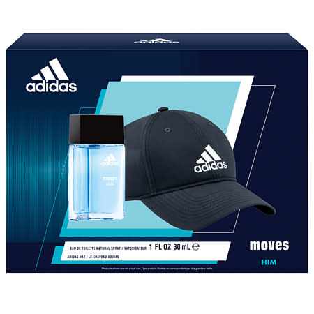 Adidas Moves for Him 2-Piece Gift Set