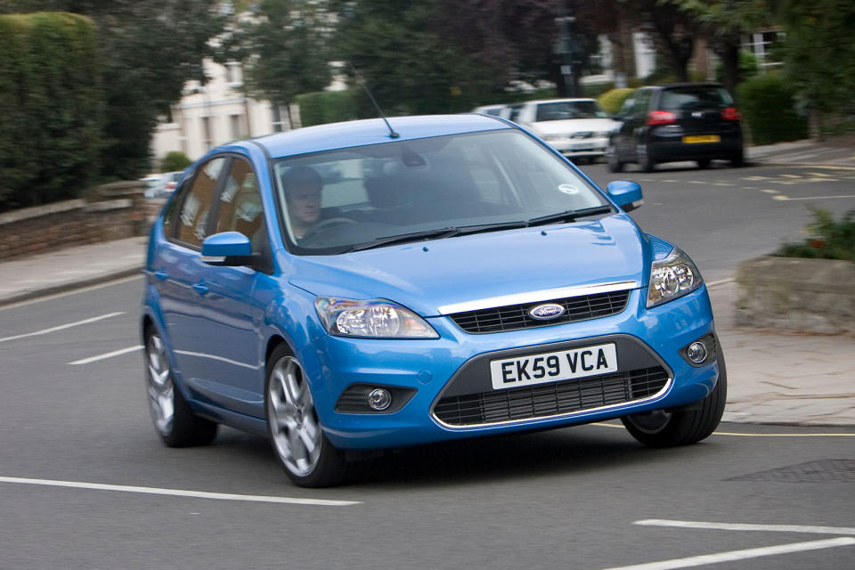 <p>More of the same Focus excellence but in a less-striking body, which probably doesn’t matter. Arguably one of the very best used cars available today in terms of ability and value, and <strong>£1450</strong> will get you into a decent enough 78k miles 2007 1.6-litre petrol. You might want to save up for a revamped model from 2008, when Ford went down the ultra-green 70mpg-plus Econetic route.</p>