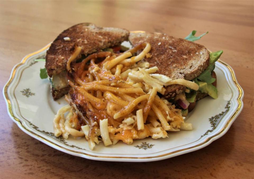 Hummus and avocado sandwich at The Lady May restaurant in Ocean Springs. Julian Brunt/Special to Sun Herald