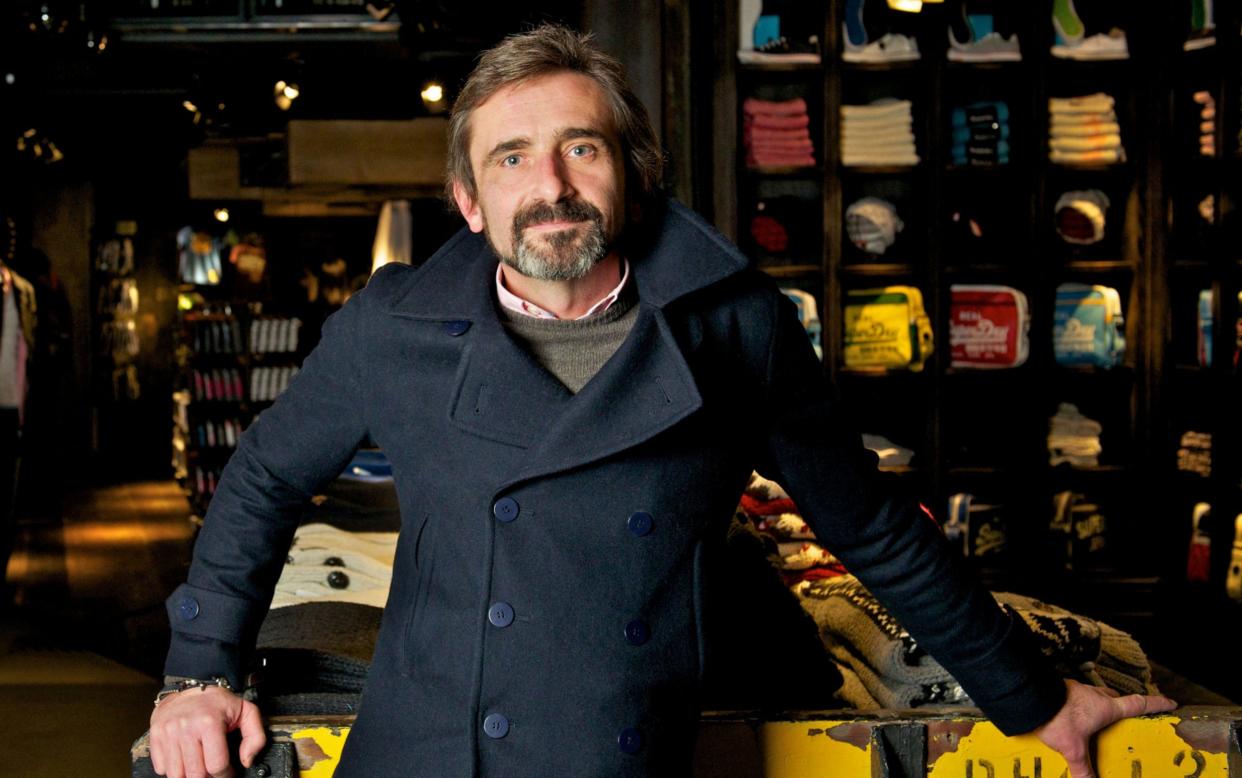 Julian Dunkerton, one of the people behind Superdry, who has reportedly donated £1 million to the group fighting for a referendum on the final Brexit deal - PA