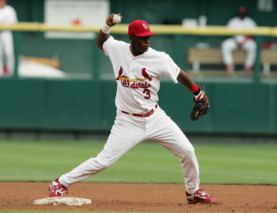 Edgar Renteria is a two-time World Series champion.