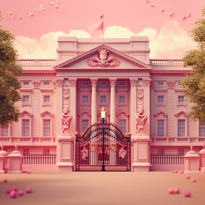 Barbie Buckingham Palace