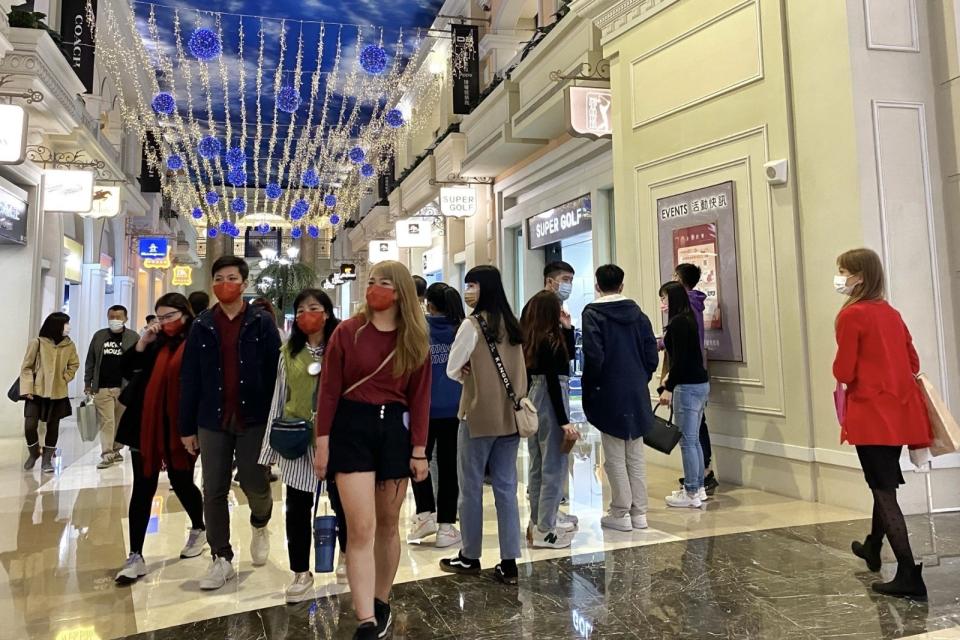 ▲義大Outlet Mall 將舉辦全台最長1300公尺萬聖遊行，現在報名再送摩天輪搭乘券1張。(記者王苡蘋翻攝)