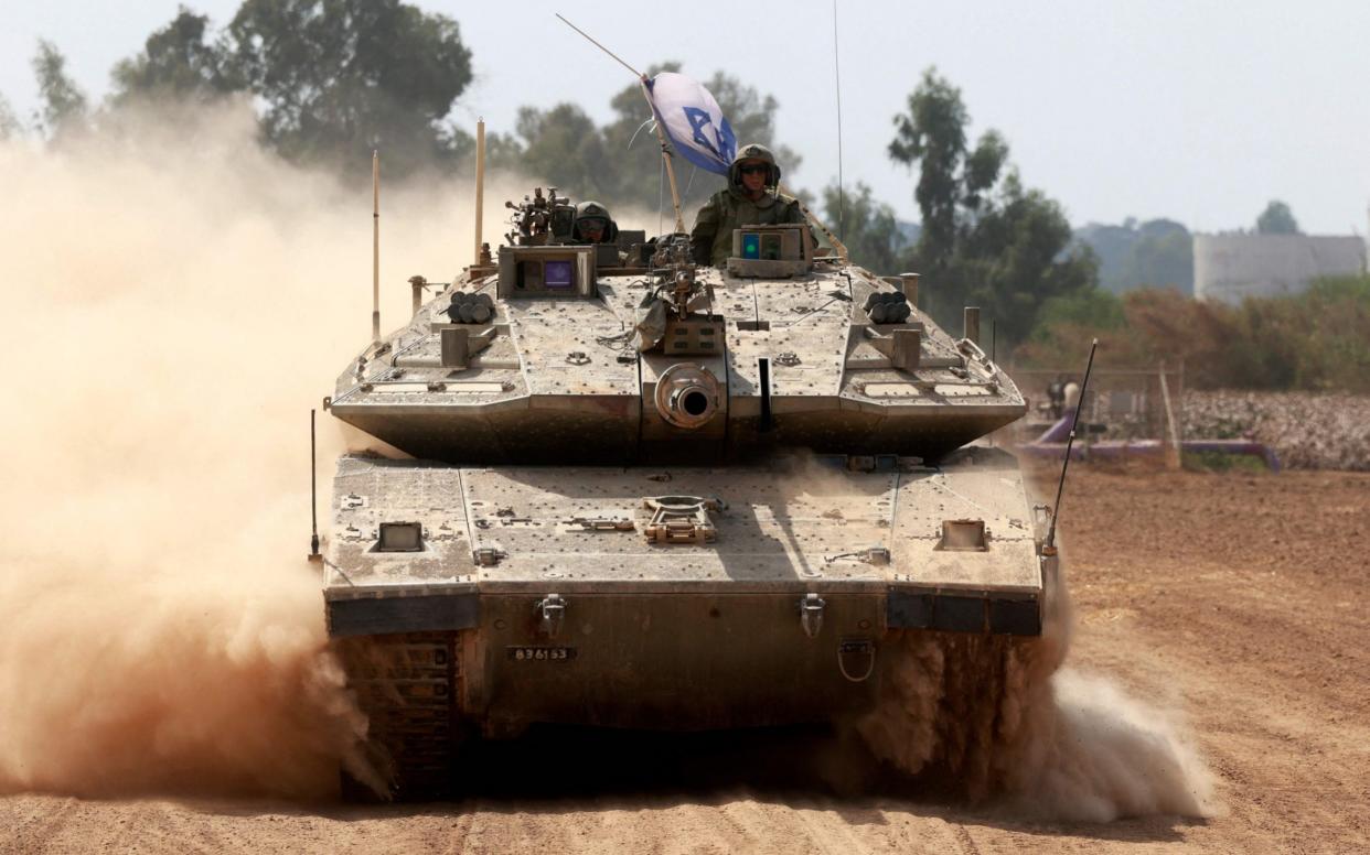 israeli tank