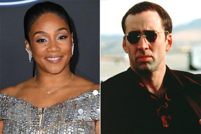 Tiffany Haddish Told Nicolas Cage That She Had Her 'First Big O