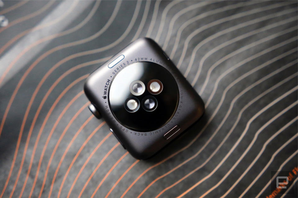 If your Apple Watch Series 2 suddenly won't turn on, don't panic -- you might