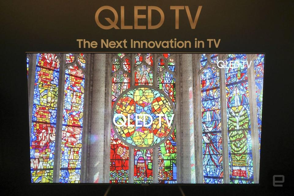 三星在台發表 2017 新系列 QLED 電視