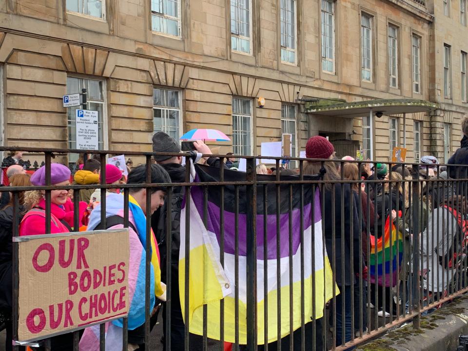 Sandyford clinic in Glasgow