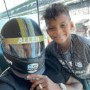 <p>Jimmie Allen's son <a href="https://people.com/parents/jimmie-allen-working-three-jobs-son-on-the-way-exclusive/" rel="nofollow noopener" target="_blank" data-ylk="slk:Aadyn;elm:context_link;itc:0;sec:content-canvas" class="link ">Aadyn</a> turned 7 on June 5.</p>