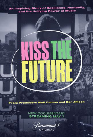 <p>Paramount+</p> Kiss the Future