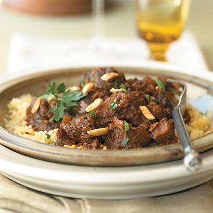 Apricot and Lamb Tagine