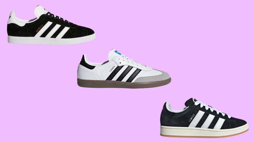 These 3 Adidas sneakers are the 'It' shoes of 2023—shop the Gazelle ...