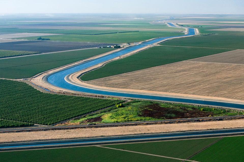 Campos del valle central, California.