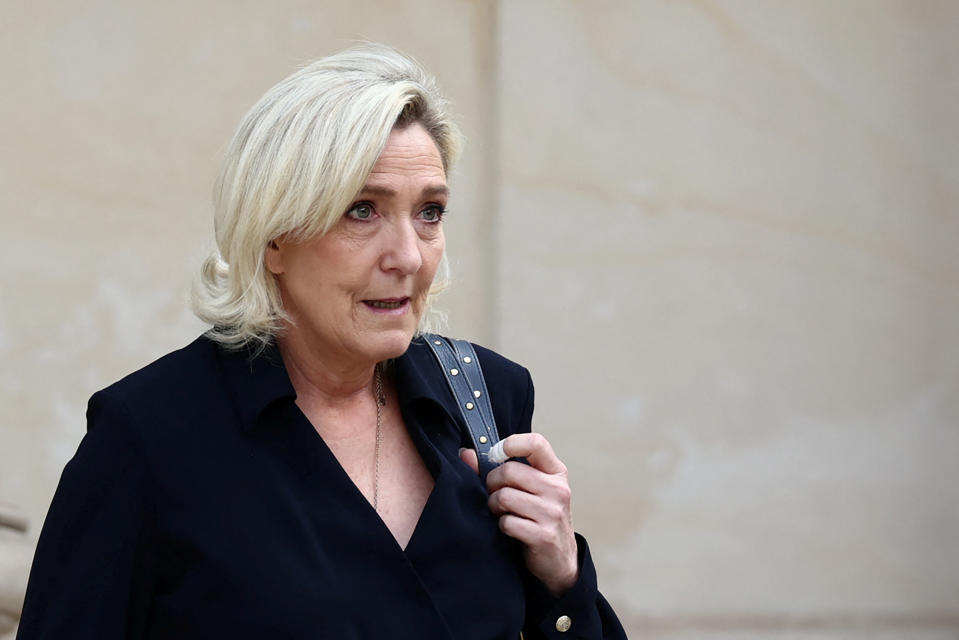 Marine Le Pen. (Bild: REUTERS/Yara Nardi)
