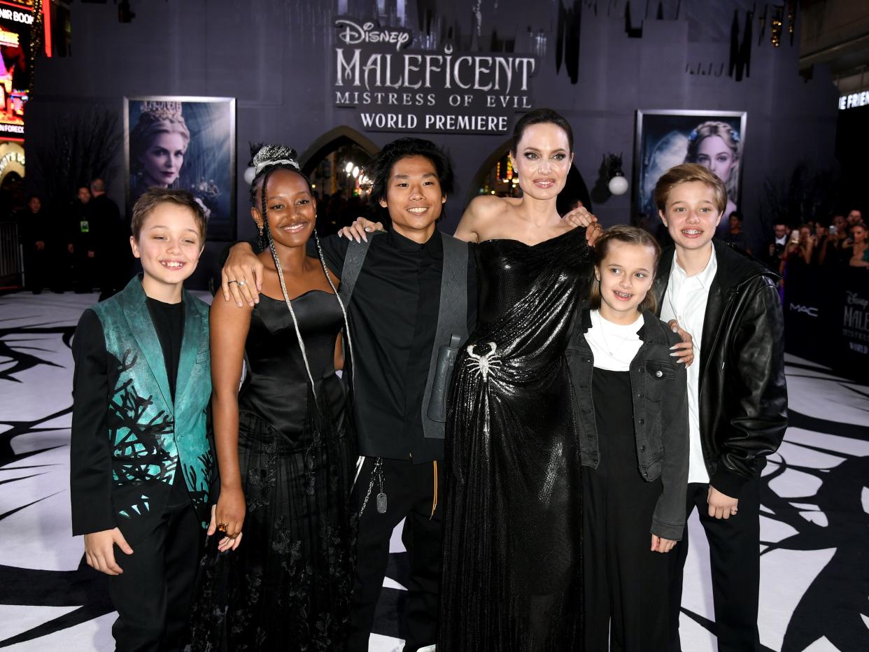 Jolie Pitt family