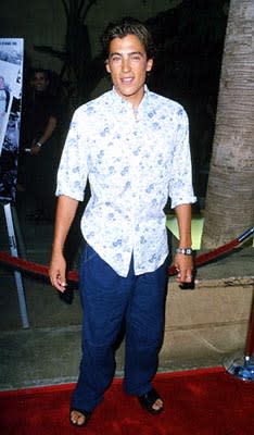 Andrew Keegan at the Egyptian Theatre premiere of Sony Pictures Classics' The Broken Hearts Club
