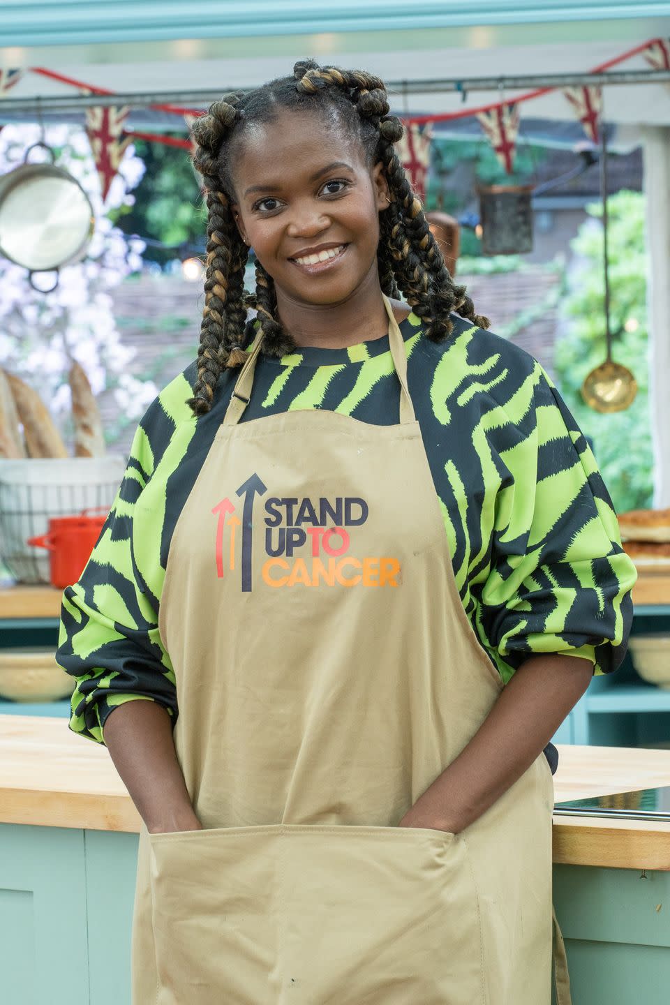 embargoed 0502024 0801, celebrity bake off for su2c