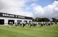 FILE PHOTO: NFL: Oakland Raiders-OTA