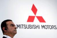 Carlos Ghosn, Chairman and CEO of the Renault-Nissan Alliance attends a joint news conference with Mitsubishi Motors Corp's Chairman and CEO Osamu Masuko in Tokyo, Japan, October 20, 2016. REUTERS/Issei Kato