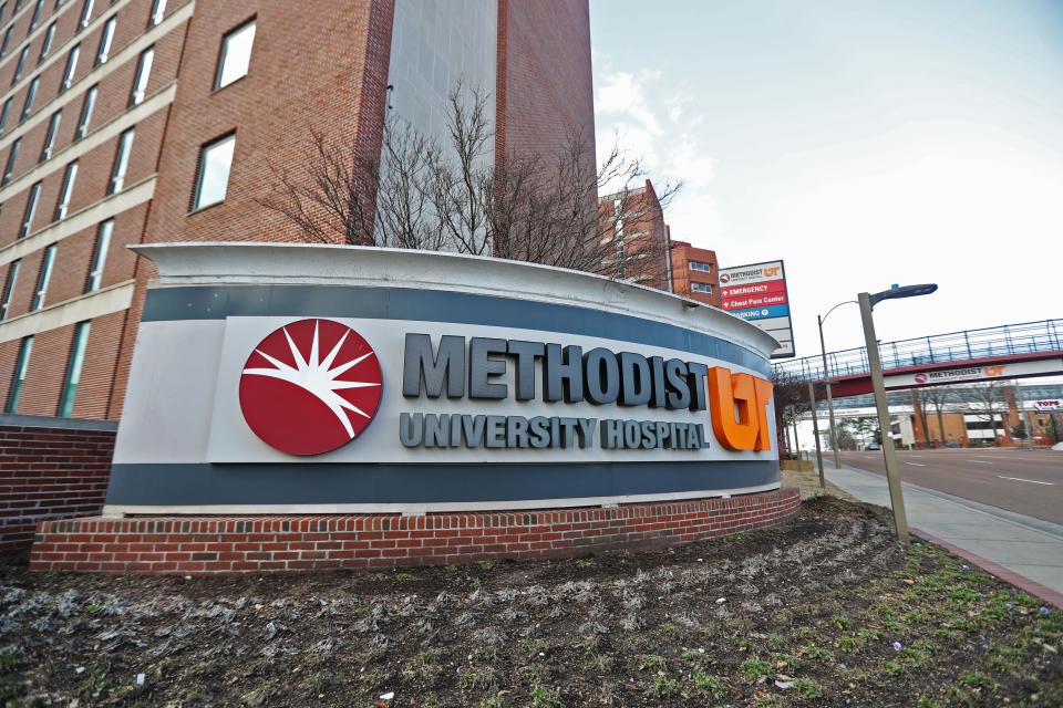 Methodist University Hospital is located at 1265 Union Ave.