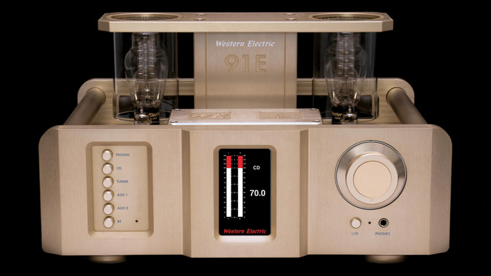 The Western Electric 91E Integrated Amplifier.