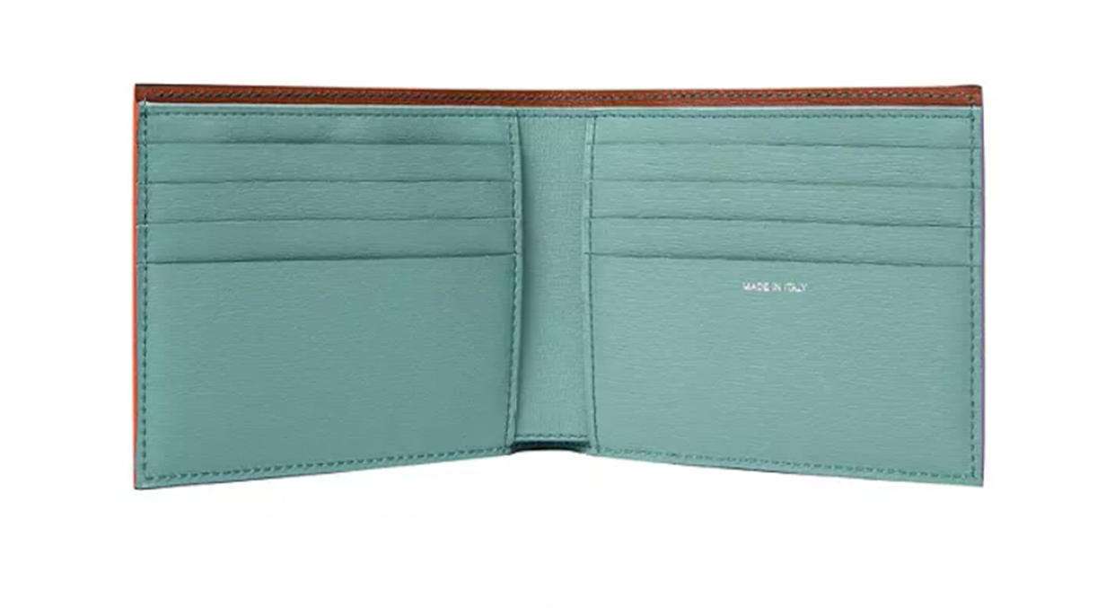 Paul Smith Two Tone Leather Wallet