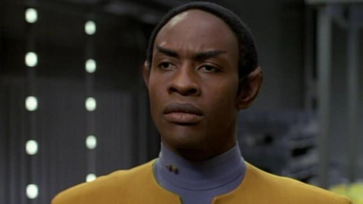  Tuvok on Star Trek: Voyager 