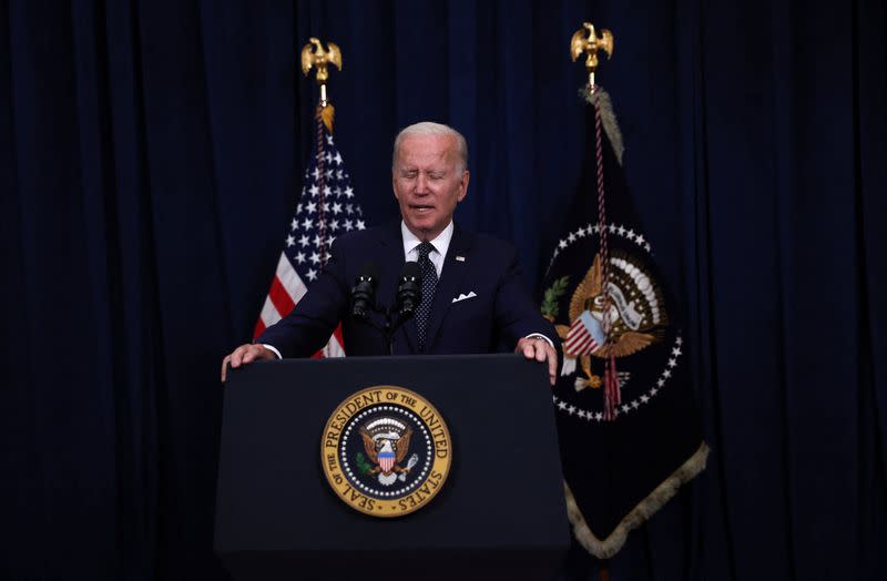 U.S. President Biden visits Saudi Arabia