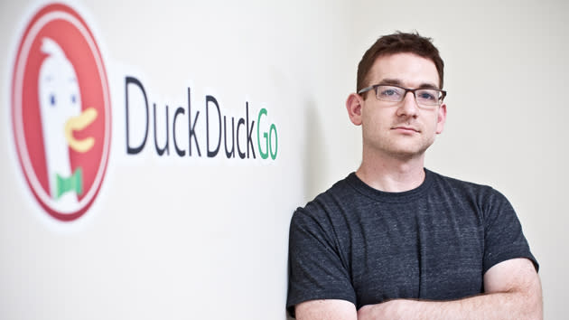 DuckDuckGo CEO Gabriel Weinberg