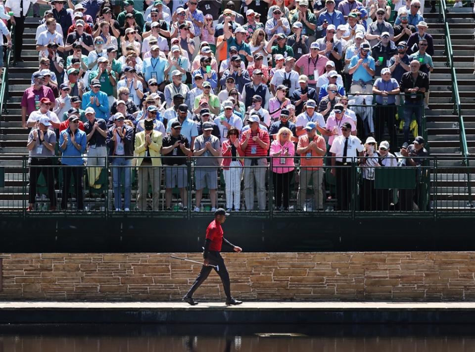 Tiger Woods, Masters