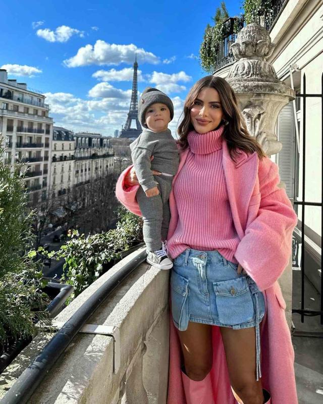 Camila Coelho Posts Cryptic Response After Backlash for Posing on Paris  Balcony with Baby Son