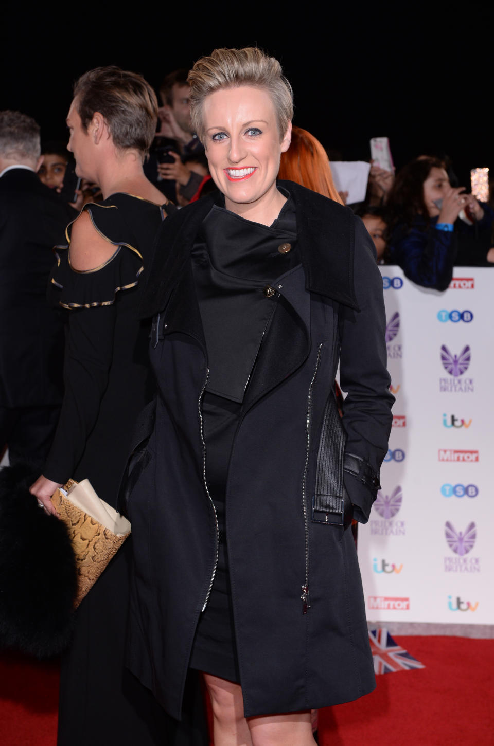 Steph McGovern attending The Pride of Britain Awards 2016, at Grosvenor House, Park Lane, London. Photo credit should read: Doug Peters/EMPICS Entertainment
 