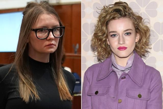 Julia Garner Says She Respects Anna Delvey Not Watching Inventing Anna :  'That's Her Choice'