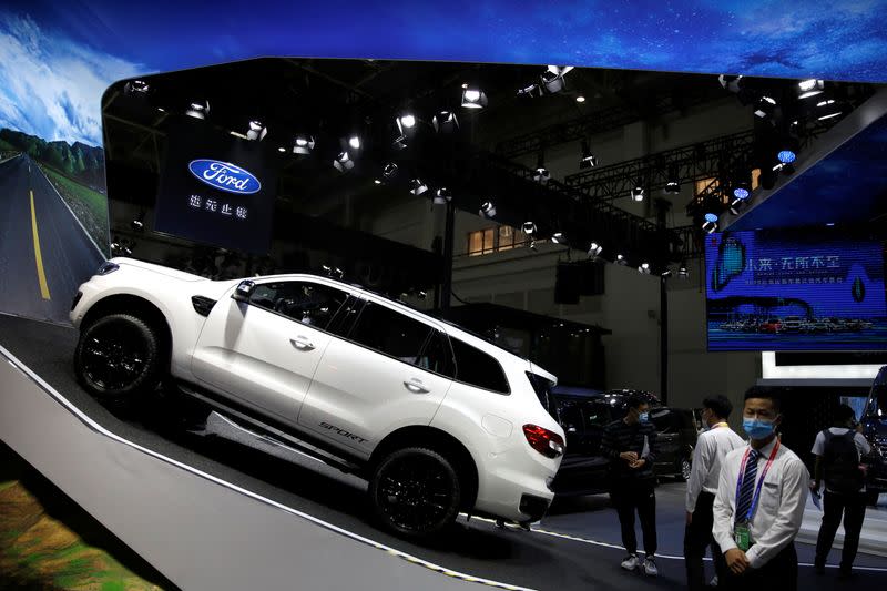 Beijing International Automotive Exhibition, or Auto China show