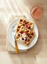 <p>Treat yourself and the family to a decadent-but-light brunch by whipping this batter Wednesday night. Bonus: Using the waffle maker frees up a burner for dinner prep!</p><p><strong><a href="https://www.countryliving.com/food-drinks/a34275535/overnight-yeasted-waffles/" rel="nofollow noopener" target="_blank" data-ylk="slk:Get the recipe;elm:context_link;itc:0;sec:content-canvas" class="link ">Get the recipe</a>.</strong> </p>