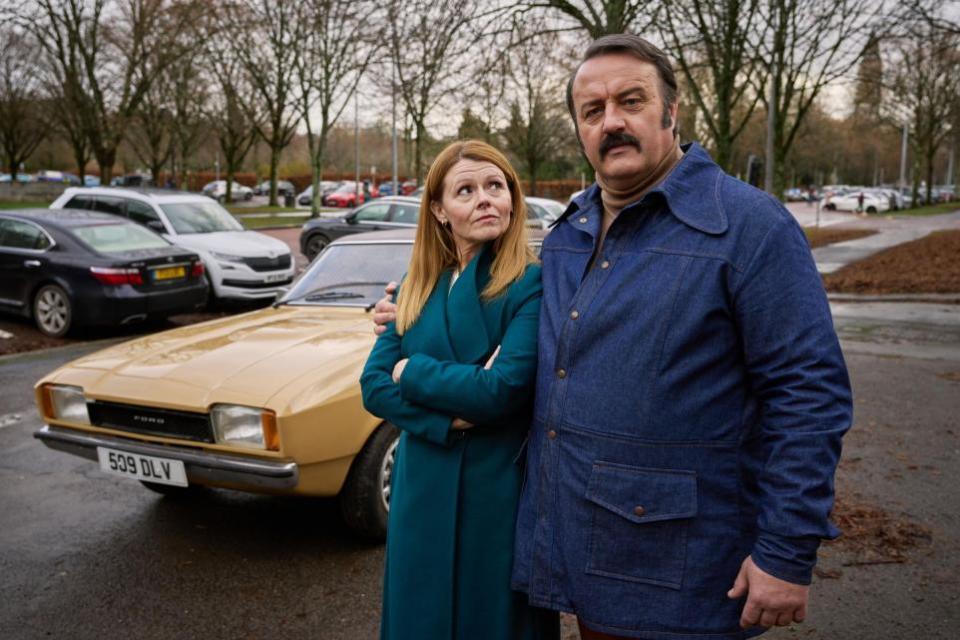 South Wales Argus: Peter Kaye's Car Share actress Sian Gibson features in new BBC comedy series Mammoth.