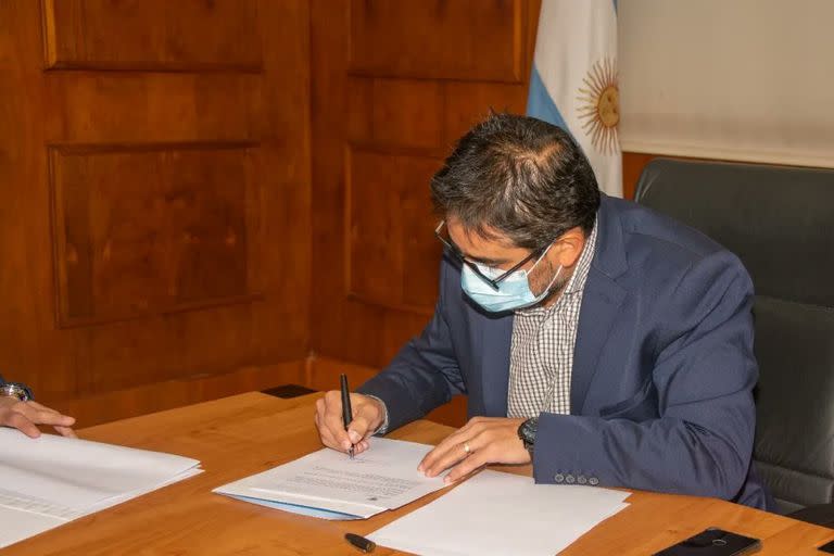 Diego Cardozo, exministro de Salud de Córdoba, quedó acusado de encubrimiento doblemente agravado.