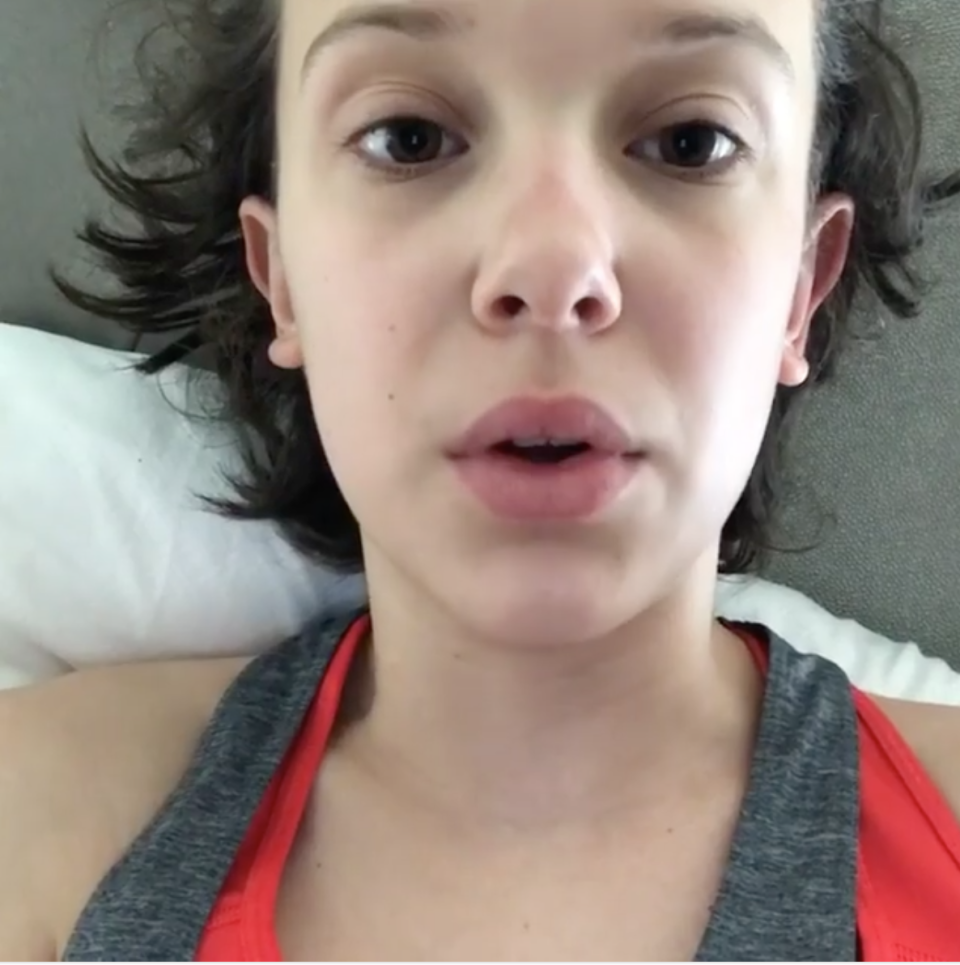 Millie Bobby Brown