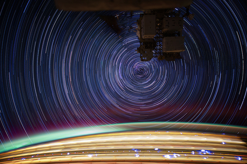 Star trail