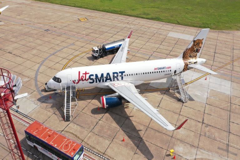 Aviacion en argentina Jet Smart