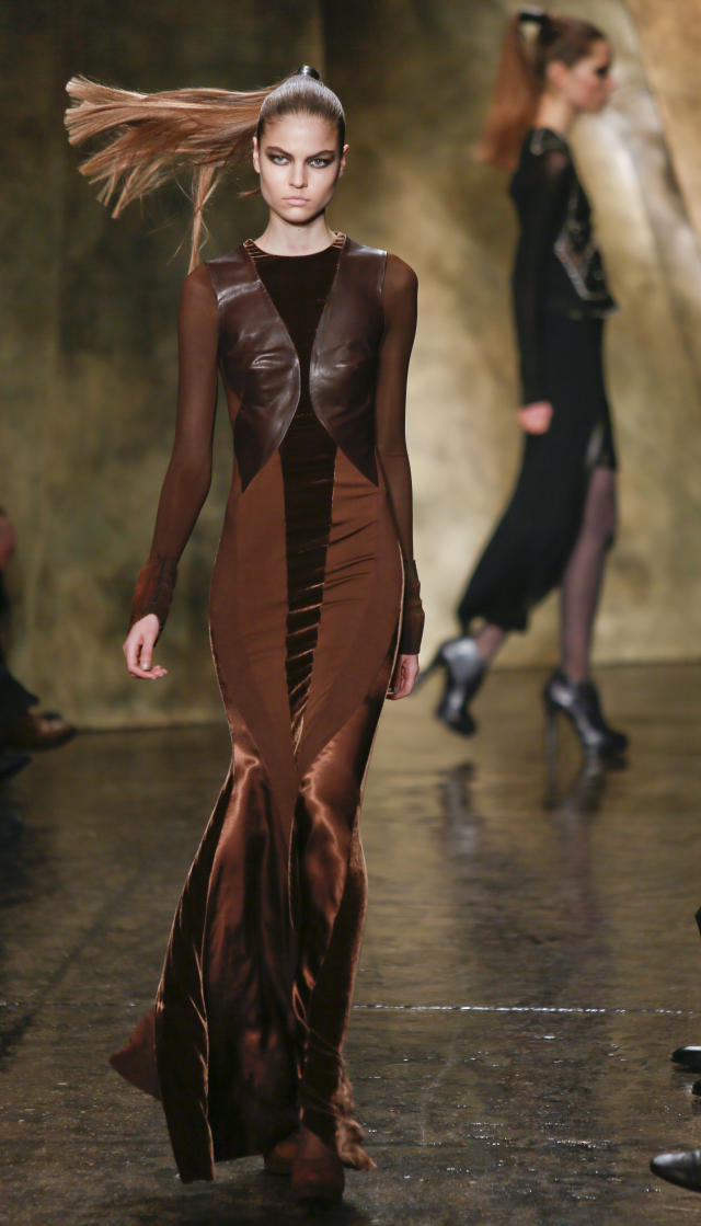 Donna Karan seems her own muse -- and customer