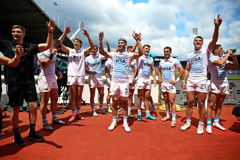 Los Pumas jugaron cinco finales en la temporada 2023 del Circuito Mundial de Seven