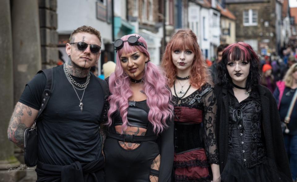 The Northern Echo: Whitby Goth Weekend 2024 Day 2 (pictures Simon McCabe)