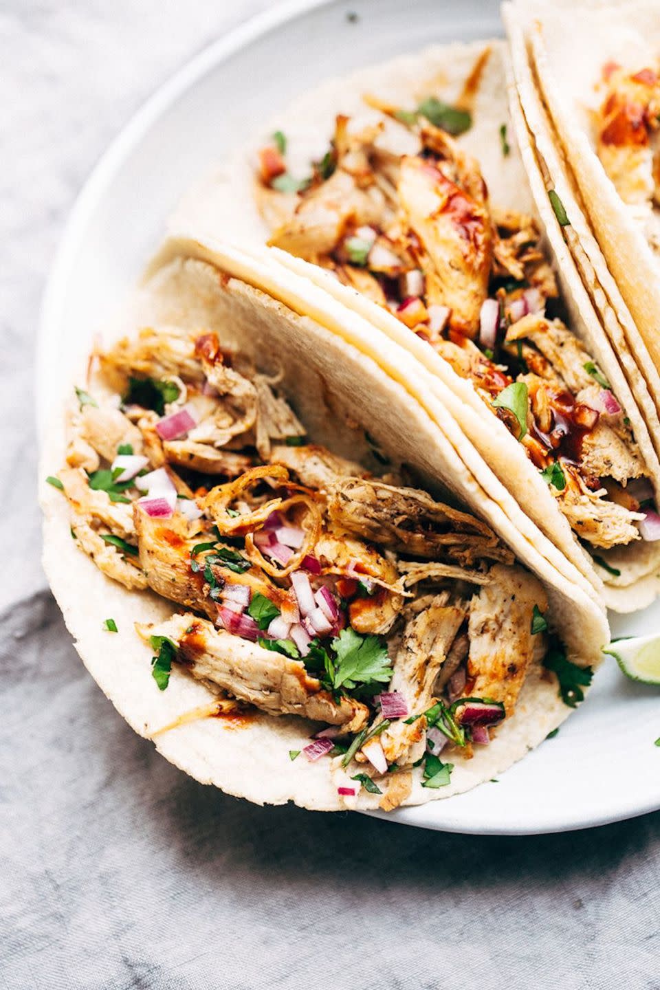 Crispy Chicken Carnitas