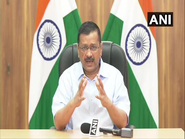 Delhi Chief Minister Arvind Kejriwal (Photo/ANI)