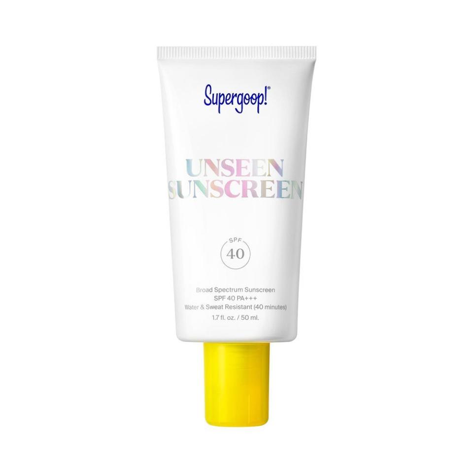 <p><a href="https://go.redirectingat.com?id=74968X1596630&url=https%3A%2F%2Fwww.sephora.com%2Fproduct%2Fsupergoop-unseen-sunscreen-spf-40-P454380&sref=https%3A%2F%2Fwww.elle.com%2Fbeauty%2Fmakeup-skin-care%2Fa60430663%2Fsephora-sale-april-2024%2F" rel="nofollow noopener" target="_blank" data-ylk="slk:Shop Now;elm:context_link;itc:0;sec:content-canvas" class="link ">Shop Now</a></p><p>Supergoop! Unseen Sunscreen SPF 40 </p><p>sephora.com</p><p>$48.00</p><span class="copyright">Sephora </span>