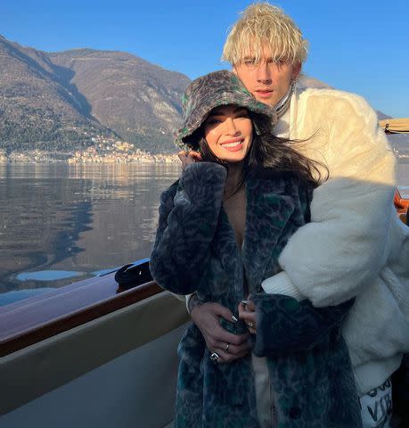 Megan Fox/Instagram Megan Fox and Machine Gun Kelly